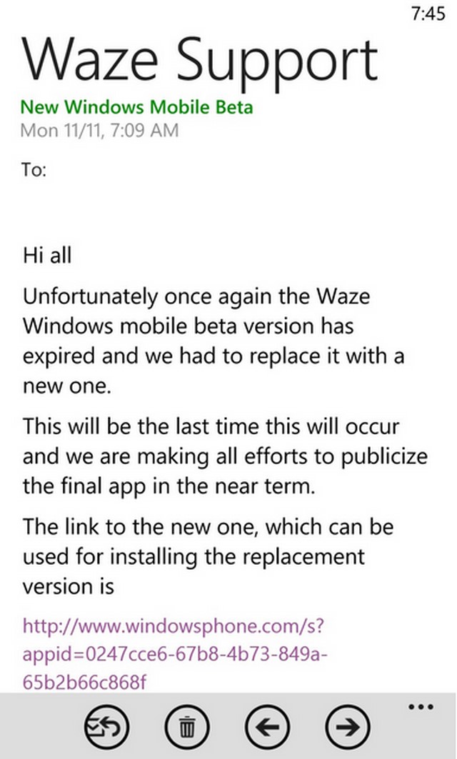 Aplikasi Waze untuk Windows Phone Akan Segera DirilisAplikasi Waze untuk Windows Phone Akan Segera Dirilis