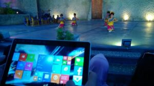 Serunya Windows On Location di Bali