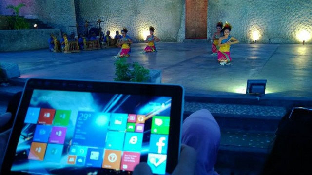 Serunya Windows On Location di Bali