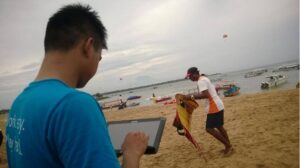 Serunya Windows On Location di Bali