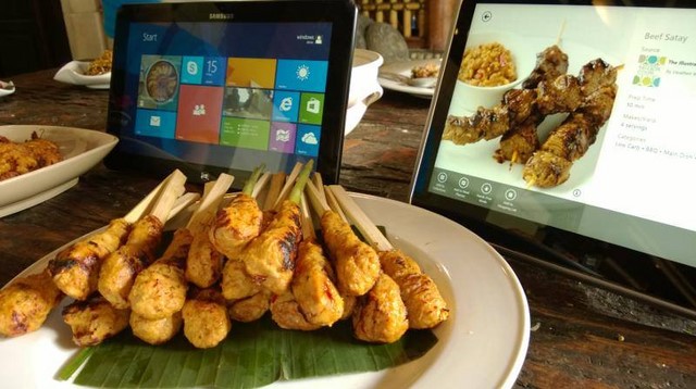 Serunya Windows On Location di Bali