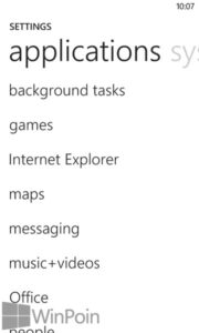 Cara Menghemat Baterai Windows Phone 8 dengan Mematikan Background Task