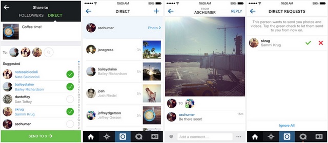 Sebentar Lagi Fitur Instagram Direct akan Hadir di Windows Phone