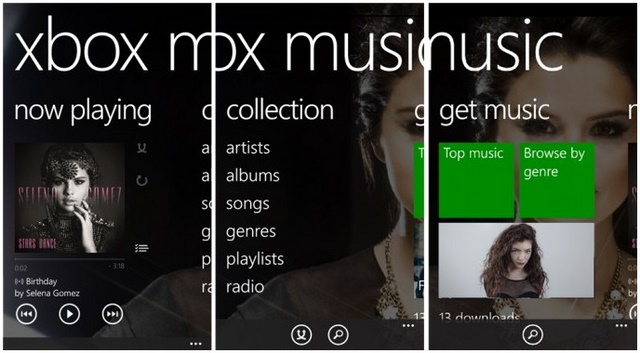 Aplikasi Xbox Music dan Xbox Video Windows Phone 8 Telah Dirilis