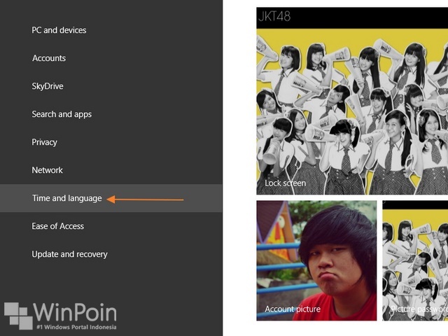 Cara Mengganti Region di Windows Store pada Windows 8