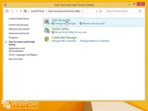 Cara Menghapus User di Windows 8.1