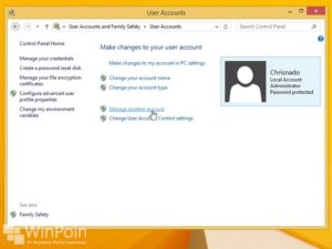 Cara Menghapus User di Windows 8.1