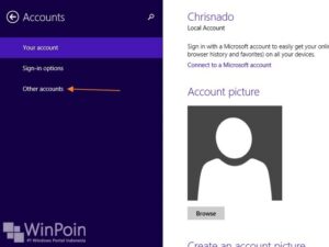 Cara Menghapus User di Windows 8.1