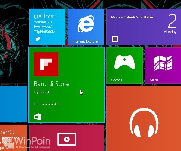 Cara Menutup Aplikasi Metro/Modern di Windows 8.1