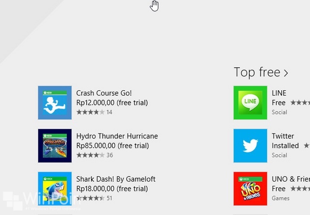 Cara Menutup Aplikasi Metro/Modern di Windows 8.1