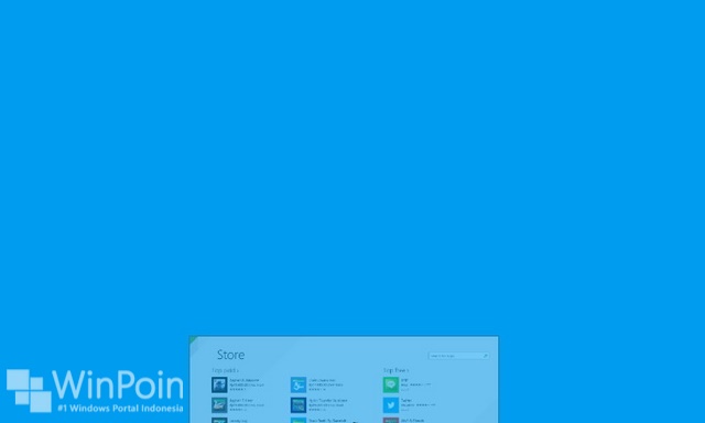 Cara Menutup Aplikasi Metro/Modern di Windows 8.1