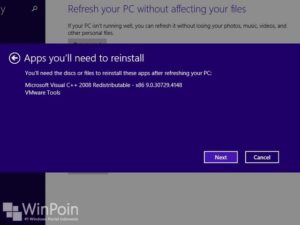 Cara Refresh Windows 8.1 (Dilengkapi Gambar)