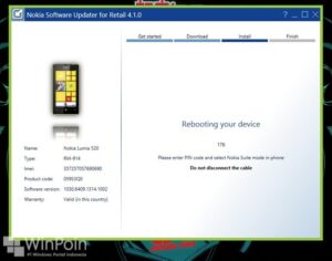 Cara Update Nokia Lumia 520 dengan Nokia Software Updater (NSU)