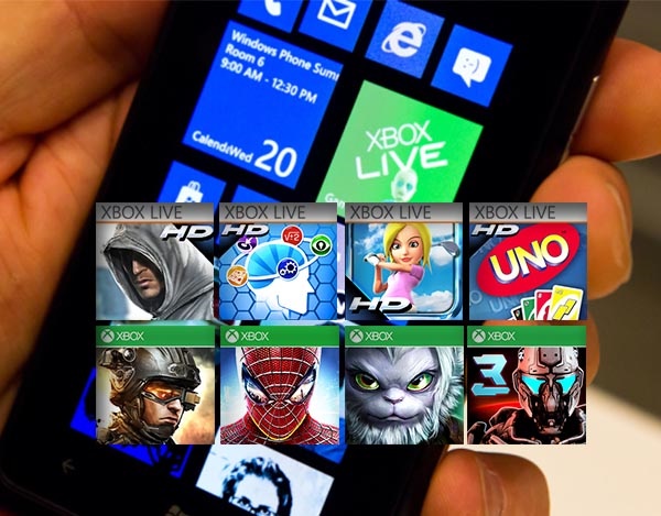 Dapatkan Diskon 50% dari Game Gameloft untuk Windows Phone 8