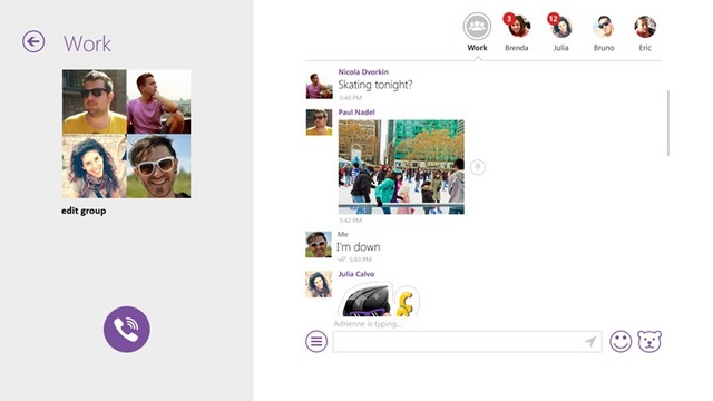 Aplikasi Viber Sudah Cross Platform, Sekarang Ada di Windows 8