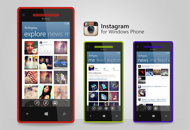 Fitur Photo Tagging dan Maps Ditambahkan dalam Aplikasi Instagram Windows Phone