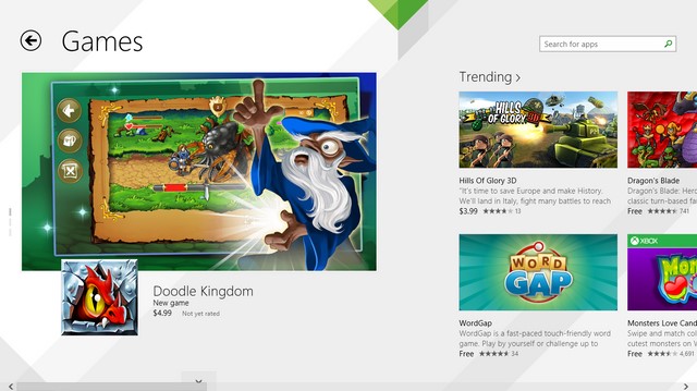 Pembelian Game di Windows Store naik 34 Persen! Kabar Baik Bagi Developer Lokal