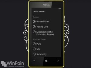 Cara Menambahkan Ringtone di Windows Phone 8