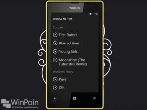 Cara Menambahkan Ringtone di Windows Phone 8