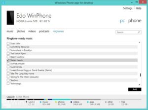 Cara Menambahkan Ringtone di Windows Phone 8