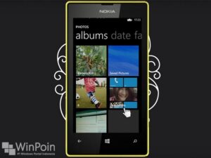 Cara Mengambil Screenshot di Nokia Lumia 520