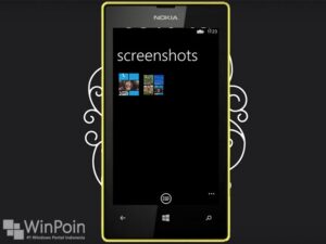 Cara Mengambil Screenshot di Nokia Lumia 520