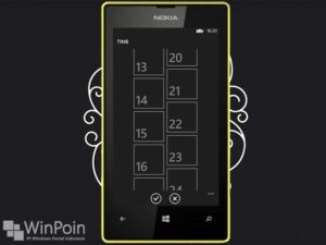Cara Mengatur Alarm di Windows Phone 8