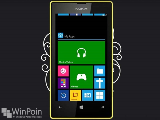 Cara Menggunakan Aplikasi Games Hub di Windows Phone 8