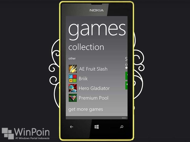 Cara Menggunakan Aplikasi Games Hub di Windows Phone 8