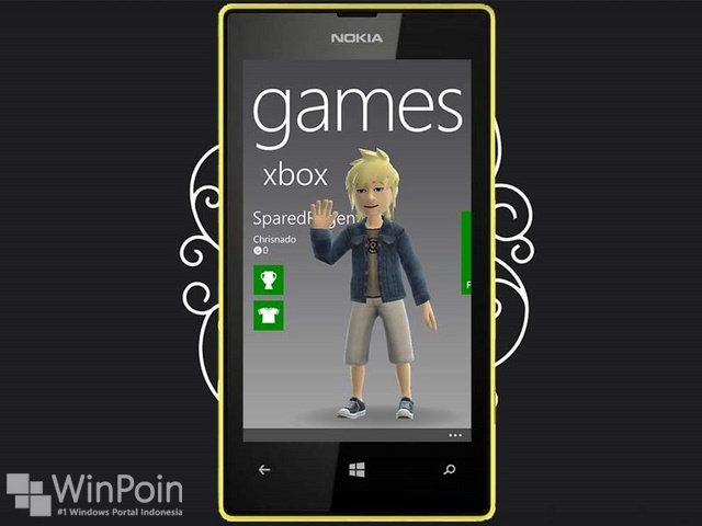 Cara Menggunakan Aplikasi Games Hub di Windows Phone 8