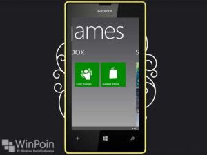 Cara Menggunakan Aplikasi Games Hub di Windows Phone 8