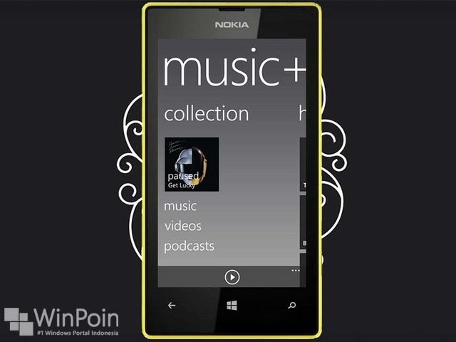 Cara Menggunakan Aplikasi Music+Video Hub di Windows Phone 8