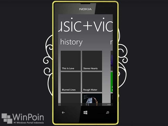 Cara Menggunakan Aplikasi Music+Video Hub di Windows Phone 8