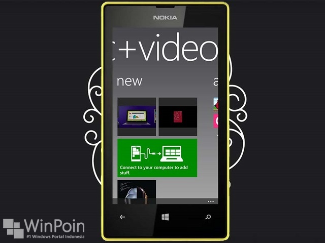 Cara Menggunakan Aplikasi Music+Video Hub di Windows Phone 8