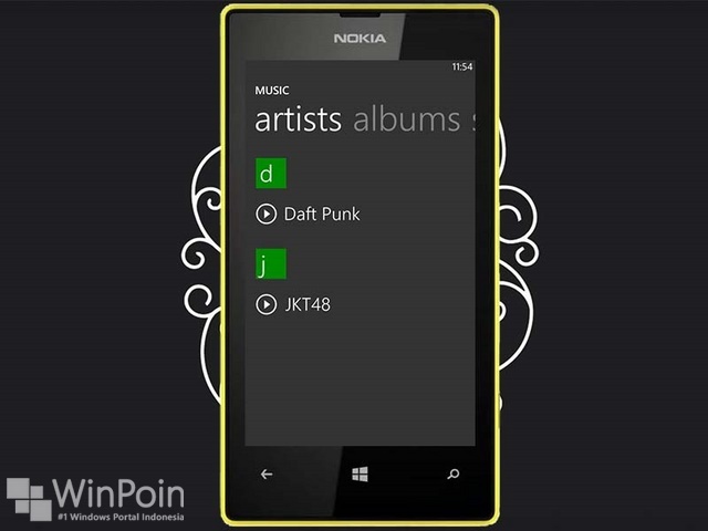 Cara Menggunakan Aplikasi Music+Video Hub di Windows Phone 8