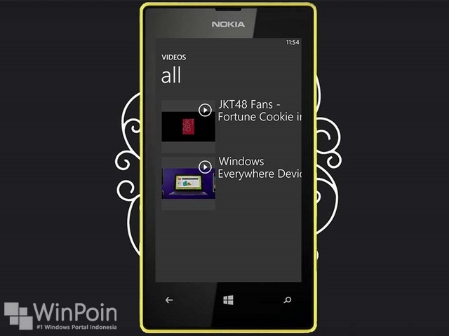 Cara Menggunakan Aplikasi Music+Video Hub di Windows Phone 8