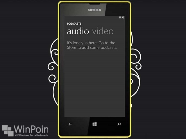 Cara Menggunakan Aplikasi Music+Video Hub di Windows Phone 8