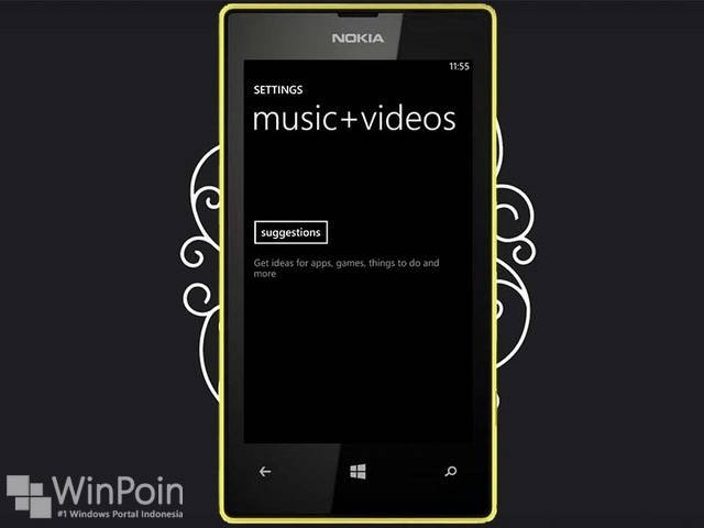 Cara Menggunakan Aplikasi Music+Video Hub di Windows Phone 8