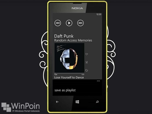 Cara Menggunakan Aplikasi Music+Video Hub di Windows Phone 8