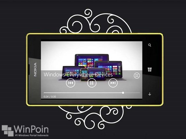 Cara Menggunakan Aplikasi Music+Video Hub di Windows Phone 8