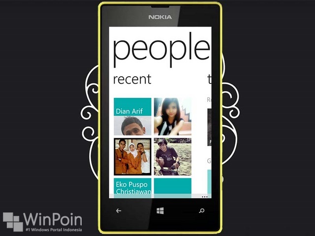 Cara Menggunakan Aplikasi People Hub di Windows Phone 8