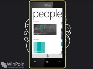 Cara Menggunakan Aplikasi People Hub di Windows Phone 8