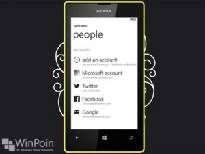 Cara Menggunakan Aplikasi People Hub di Windows Phone 8