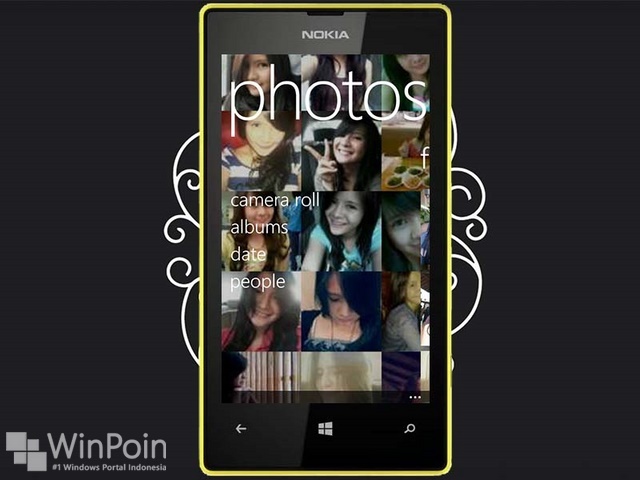 Cara Menggunakan Aplikasi Photos Hub di Windows Phone 8