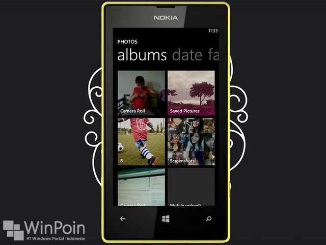 Cara Menggunakan Aplikasi Photos Hub di Windows Phone 8