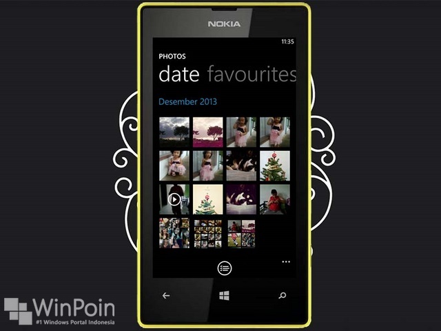 Cara Menggunakan Aplikasi Photos Hub di Windows Phone 8