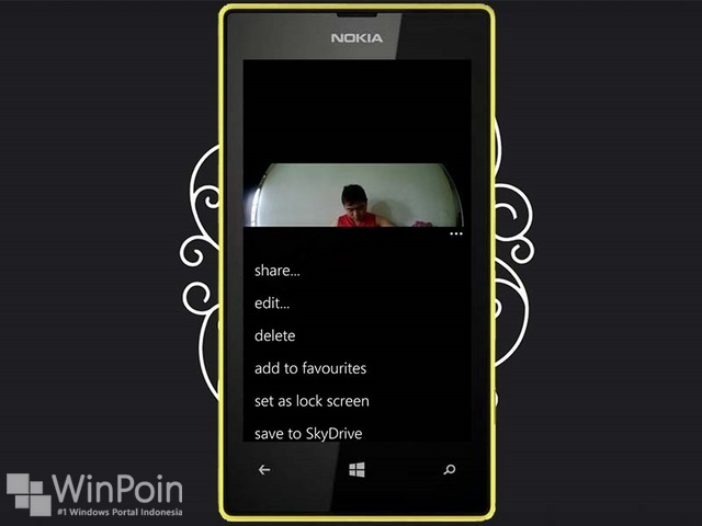 Cara Menggunakan Aplikasi Photos Hub di Windows Phone 8