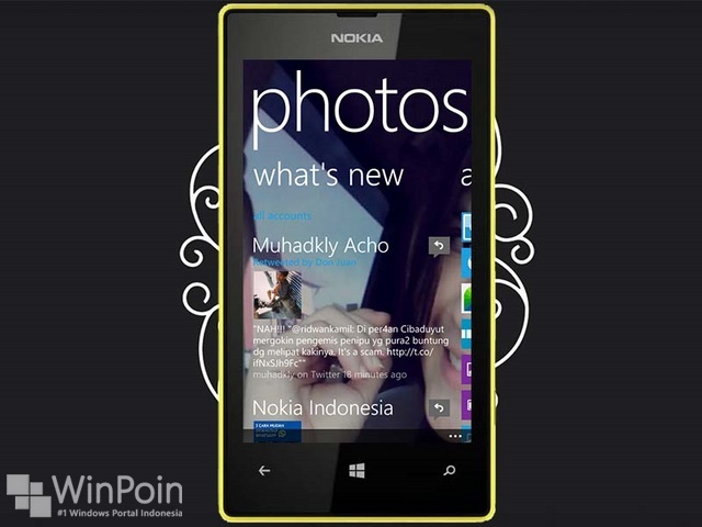 Cara Menggunakan Aplikasi Photos Hub di Windows Phone 8