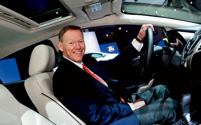 Edsel Ford II: Alan Mulally Tidak Akan Meninggalkan Ford untuk Microsoft