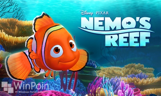 Ada Game Terbaru Lagi dari Disney, Nemo's Reef untuk Windows Phone 8